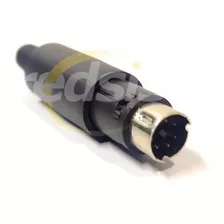 Mini Conector Din 6 Clavijas Macho 090-620 (80)