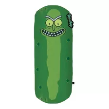 Almofada Cilindrica Pickle Rick And Morty Cartoon Netflix