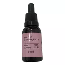 Óleo Facial De Rosa Mosqueta Natural 100% Puro 20ml