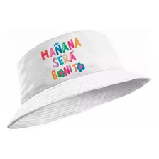 Bucket Hat Mañana Será Bonito Karol G Moda Mujer Tkingshirts