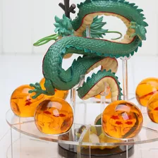Shenlong Dragão Kit 7 Esferas 4,2cm + Base 