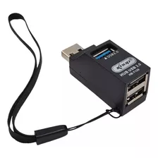 Hub Usb 3 Portas Mistas Usb 3.0 Usb 2.0 Knup Kp-t129