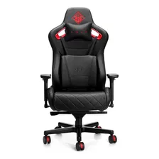 Silla Gaming Ergonómica Ajustable Reclinable Negro