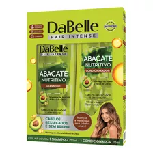 Kit Dabelle Hair Intense Abacate Nutritivo Shampoo 250ml + C