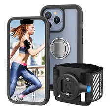 Running Brazalete Para iPhone 13 Pro Transparente