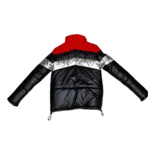 Campera Corta Bicolor Sin Capucha The Dark King