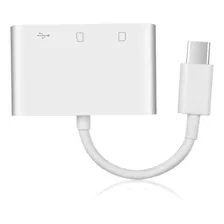 Adaptador Lector Sd Tf Conector Usb C Hembra Usb 3.0