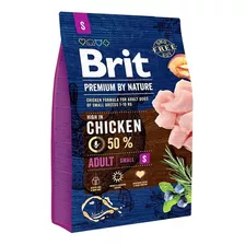 Alimento Europeo Brit Premium Adulto S (razas Pequeñas) 3k