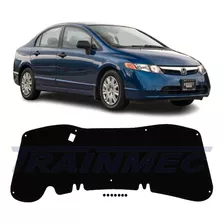 Manta Forro Capô Premium Civic 2007 A 2011 Presilha