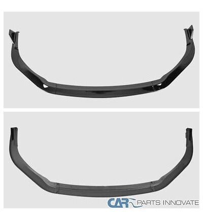 Fits 13-15 Lexus Es350 Es300h Glossy Black Front Bumper  Ttx Foto 6