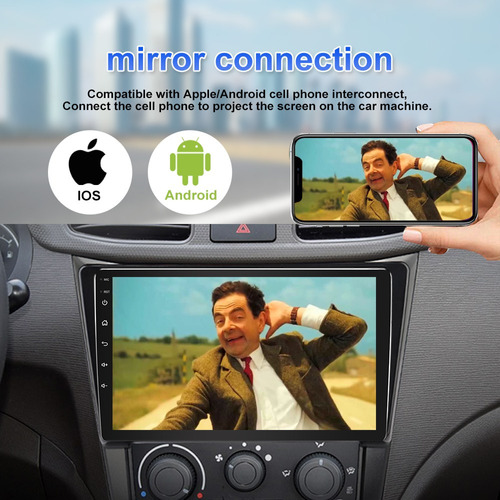 Radio Multimedia Android Carplay Para Vw Bora 2013-2015 Foto 6