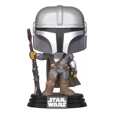 Funko Pop Star Wars: The Mandalorian 345 - The Mandalorian