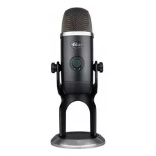 Micrófono Blue Yeti X Condensador Multpatrón Y Estéreo Negro