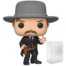 Películas Pop: Tombstone Morgan Earp # 854 Figura De Vinilo 