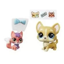 Littlest Pet Shop Corgi - Fox Doll