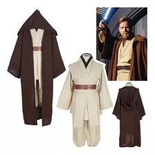 Disfraz Cosplay Jedi Obi Wan Star Wars Adultos