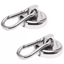 Carabiner Magnetic Hooks 110lbs Heavy Duty Neodymium Ma...