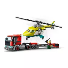 Lego® City Transporte Del Helicóptero De Rescate