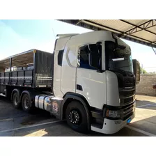 Scania R540 6x4 C/ Retarder 2021 Unico Dono 380mil Km