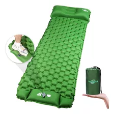 Almohadilla De Dormir Inflable Ultraligera Para Campamento