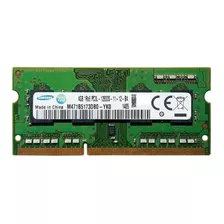 Memoria Ram Color Verde 4gb 1 Samsung M471b5173db0-yk0