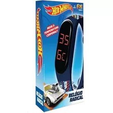 Hot Wheels Relógio Radical Medidor De Temperatura Fun F00624