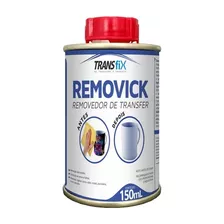 Kit 15x Removedor De Transfer Removick 150ml