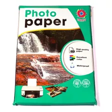 Papel Fotografico Glossy Doble Faz 300 Grs. A4 50 Hojas