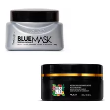 Kit Loiras Blue Mask + Hidratação Anti Amarelamento Prolab
