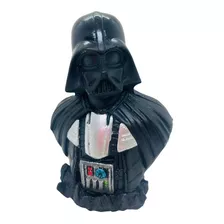 Busto Darth Vader Star Wars Colecionável Estátua Resina