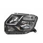 Par Faros Renault Stepway Fondo Negro 2010 2011