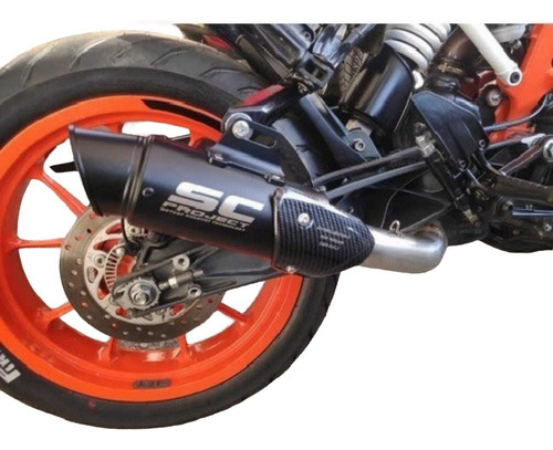 Adaptador Cople Para Escape Ktm Duke Rc 250 390 Dominar 400 Foto 3