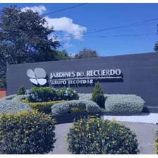 Lote Cementerio Doble En Jardines Del Recuerdo En Bogotá