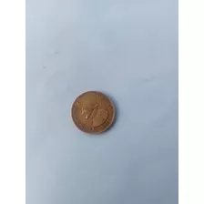 Moneda De Uno Y Cuatro Céntimos Año 1940
