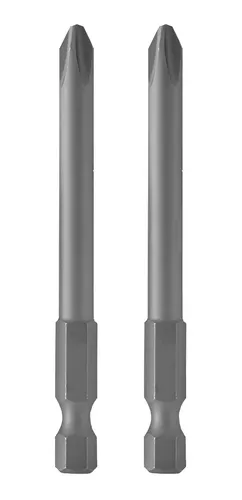Punta Atornillador Ph2 X 75mm Bremen X 2u 5087 Dgm