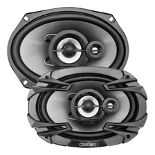 Parlantes Clarion 6x9 Pulgadas Triaxial 400w Serie Se 6935r