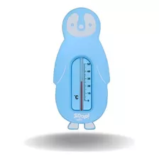 Termômetro De Banheira Para Banho Bebê Zoop Baby Pinguim