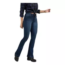 Calça Feminina Lee Jeans Hoxie Cintura Alta Boot Cut Ref3417