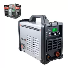 Soldadora Inversor Mma/tig 160amp 110/220v Weston Z-67000 Color Gris