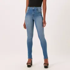 Calça Jeans Skinny Basic C/ Variantes De Lavanderia Dimy Cal