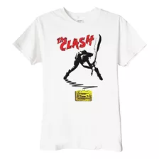 Polera The Clash Icon Punk Abominatron