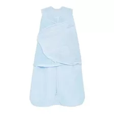 Halo Sleepsack Swaddle Micro Fleece - Pajaritas Azul, Del Re