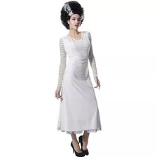 Disfraz De Novia Frankenstein Talla S Para Mujer, Halloween