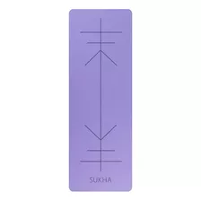 Yoga Mat Sukha Aprendiz Con Alineacion 183x61cm - Btu Store