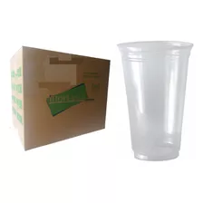 1000 Copo Plástico Liso 250ml Pp Post Mix Rioplastic (1cx) Cor Transparente