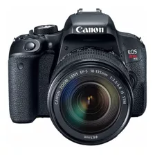 Canon Eos Rebel Kit T7i + Lente 18-55mm Is Stm Dslr