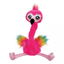 Boneca Frankie The Funky Flamingo Pets Alive Candide