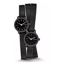 Reloj Skagen Skw2364 Para Mujer Analogico Cuarzo Cuero