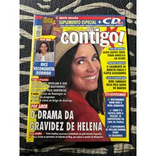 Revista Contigo 1256 Regina Duarte Angélica Legião Flavia A