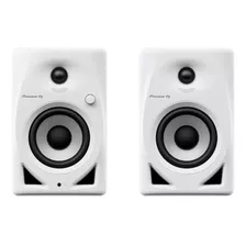 Par De Monitor De Audio Pioneer Dj Dm-40d-white